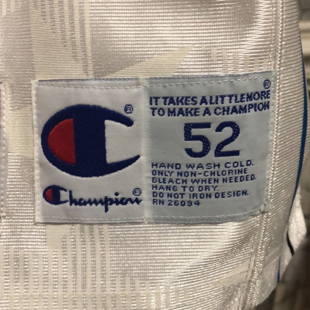 RARE Orlando Magic Grant Hill AUTHENTIC Champion Jersey. - Picture 4 of 7